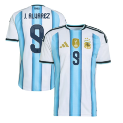 Julian Alvarez Jersey #9 Argentina 2026 National Team Soccer by Soccer Jersey