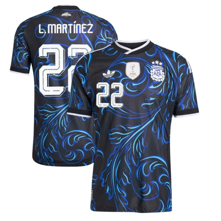 Lautaro Martinez Jersey #22 Argentina 2026 National Team Soccer by Soccer Jersey