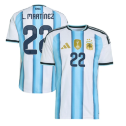 Lautaro Martinez Jersey #22 Argentina 2026 National Team Soccer by Soccer Jersey