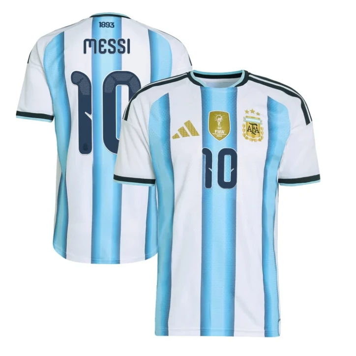 Lionel Messi Jersey #10 Argentina 2026 National Team Soccer by Soccer Jersey
