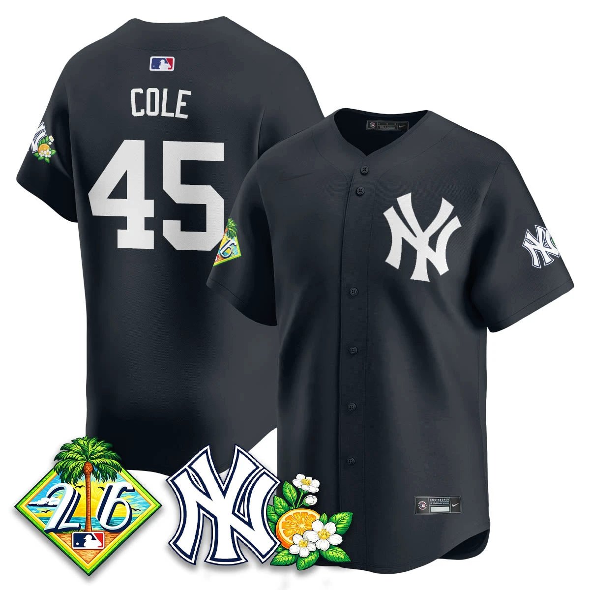NYY 2026 Spring Training Vapor Limited Jersey - All Stitched by Hotgearco