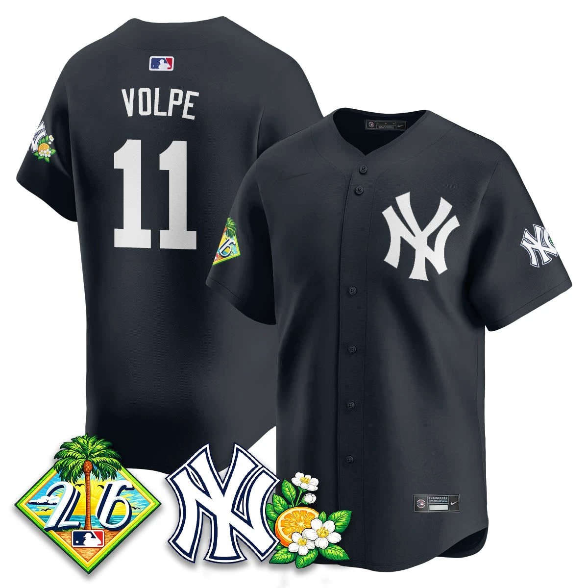 NYY 2026 Spring Training Vapor Limited Jersey - All Stitched by Hotgearco