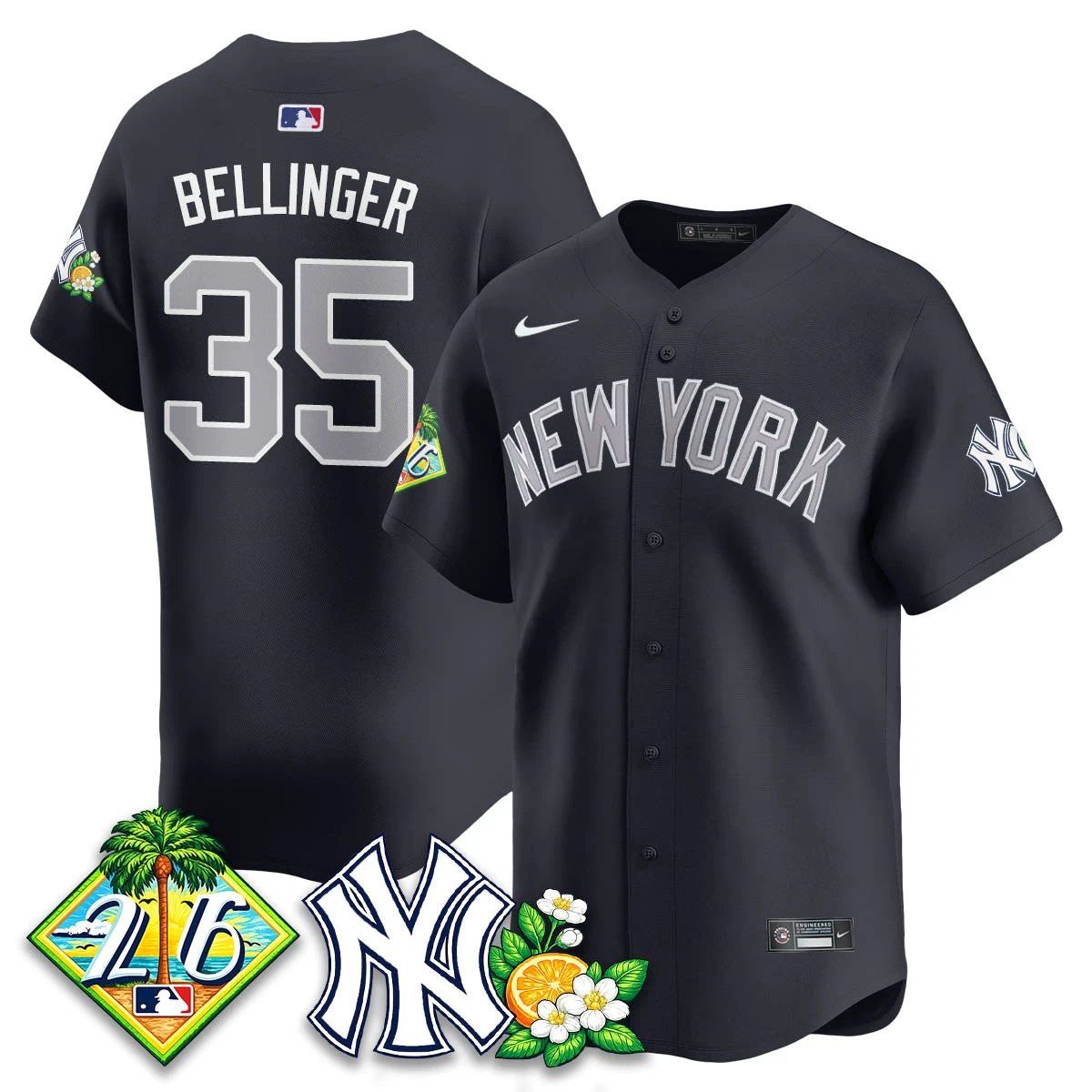 NYY 2026 Spring Training Vapor Limited Jersey - All Stitched by Hotgearco