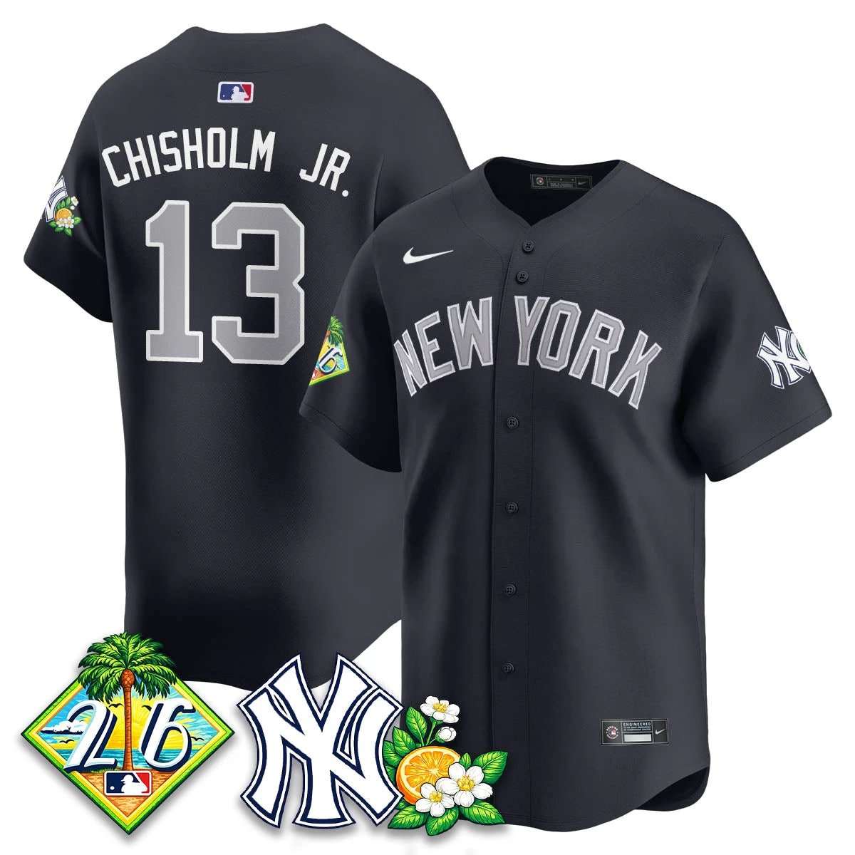 NYY 2026 Spring Training Vapor Limited Jersey - All Stitched by Hotgearco