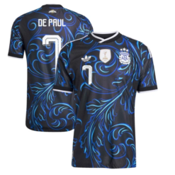 Rodrigo De Paul Jersey #7 Argentina 2026 National Team Soccer by Soccer Jersey