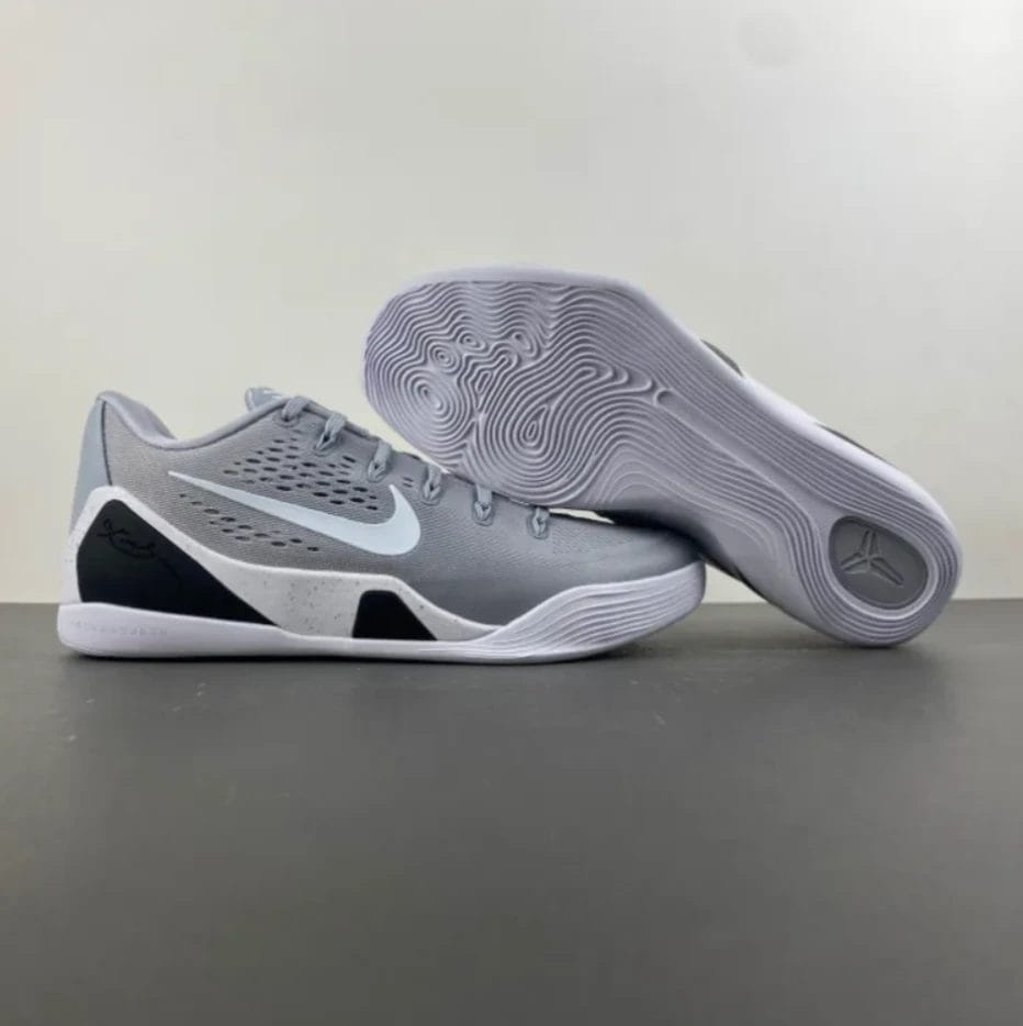 Kobe 9 EM Low Protro TB Wolf Grey Shoes Sneakers by Air Jordan
