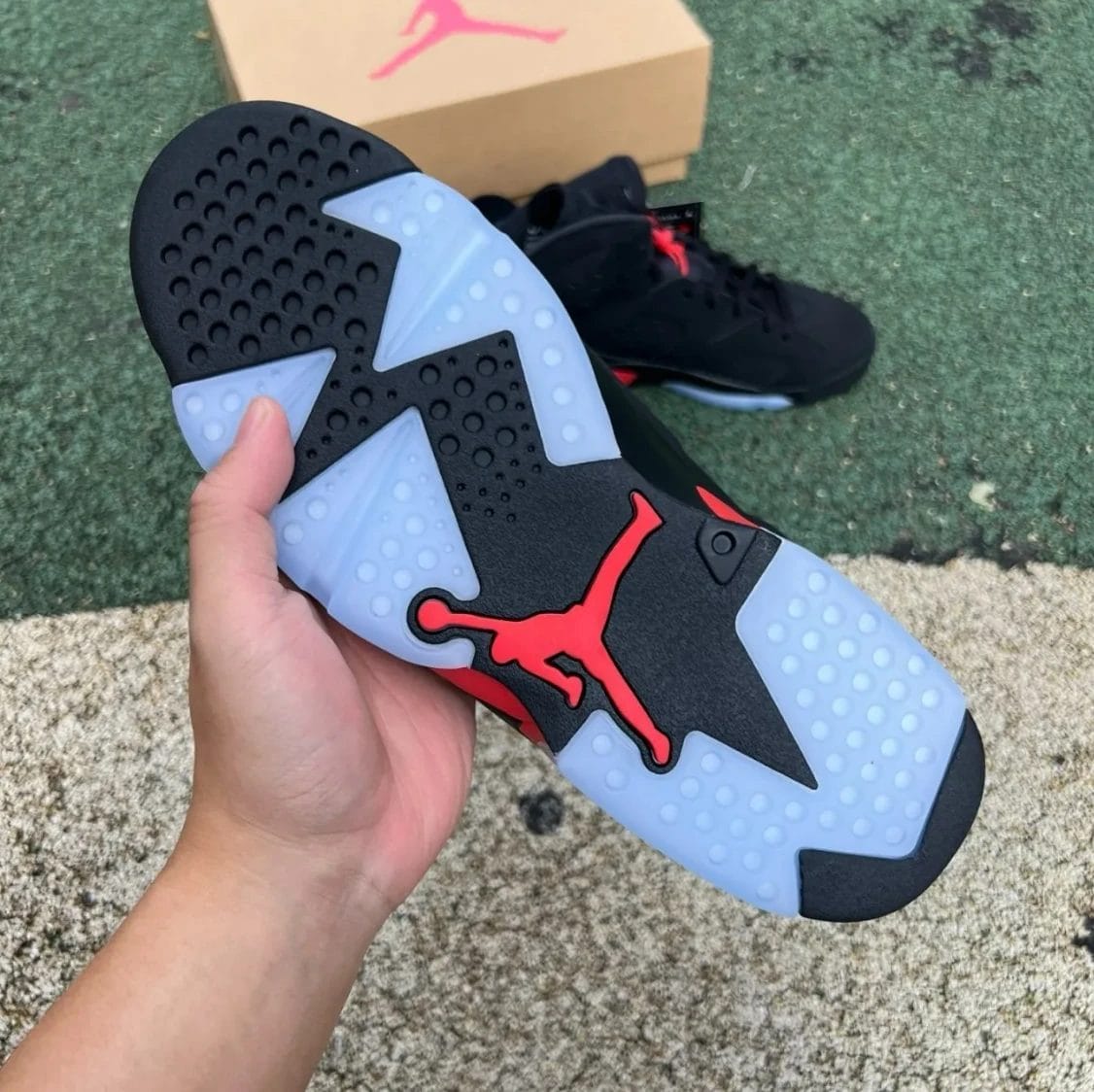 Air Jordan 6 Reverse Infrared Salesman (2026) Shoes Sneaker by Air Jordan