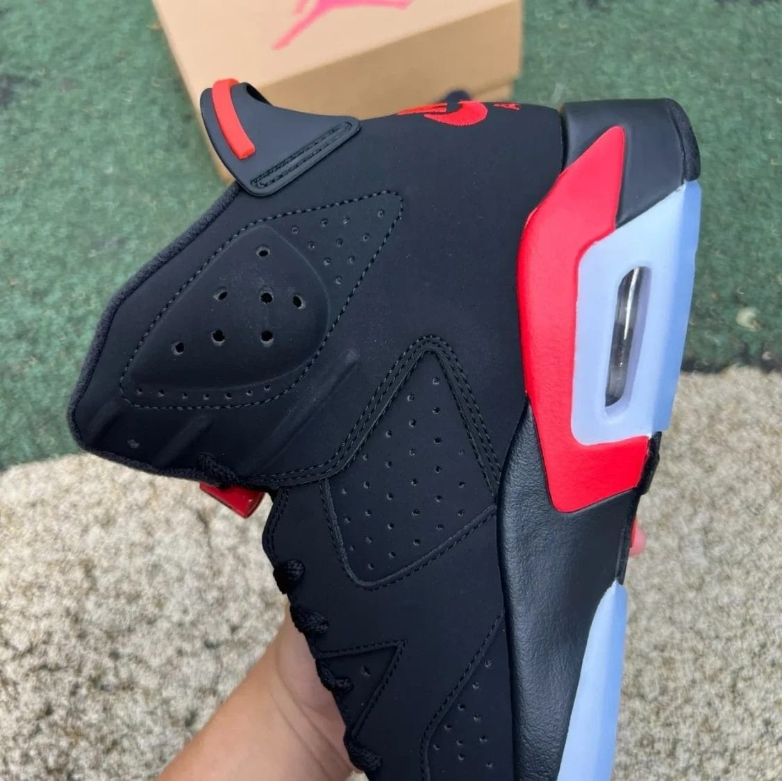 Air Jordan 6 Reverse Infrared Salesman (2026) Shoes Sneaker by Air Jordan