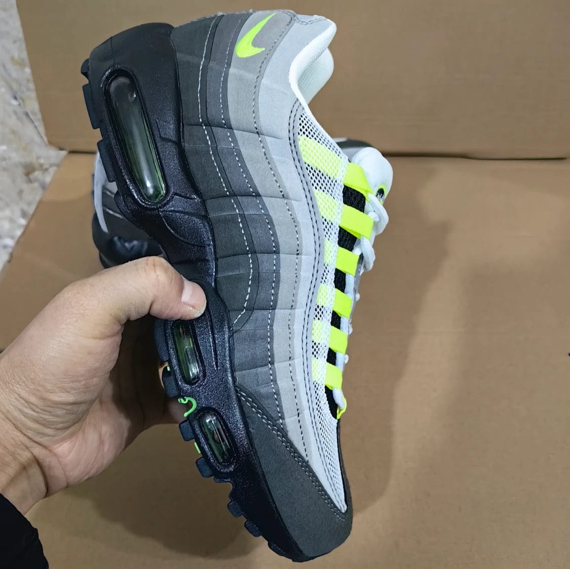 Air Max 95 Big Bubble Neon (2026) Shoes Sneakers by Air Jordan