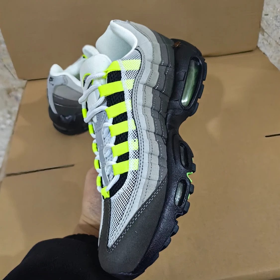 Air Max 95 Big Bubble Neon (2026) Shoes Sneakers by Air Jordan
