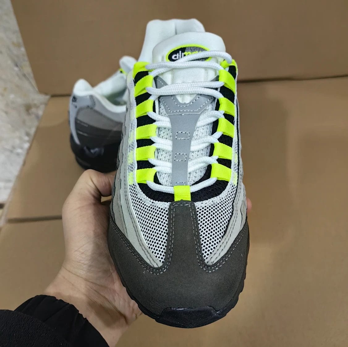 Air Max 95 Big Bubble Neon (2026) Shoes Sneakers by Air Jordan