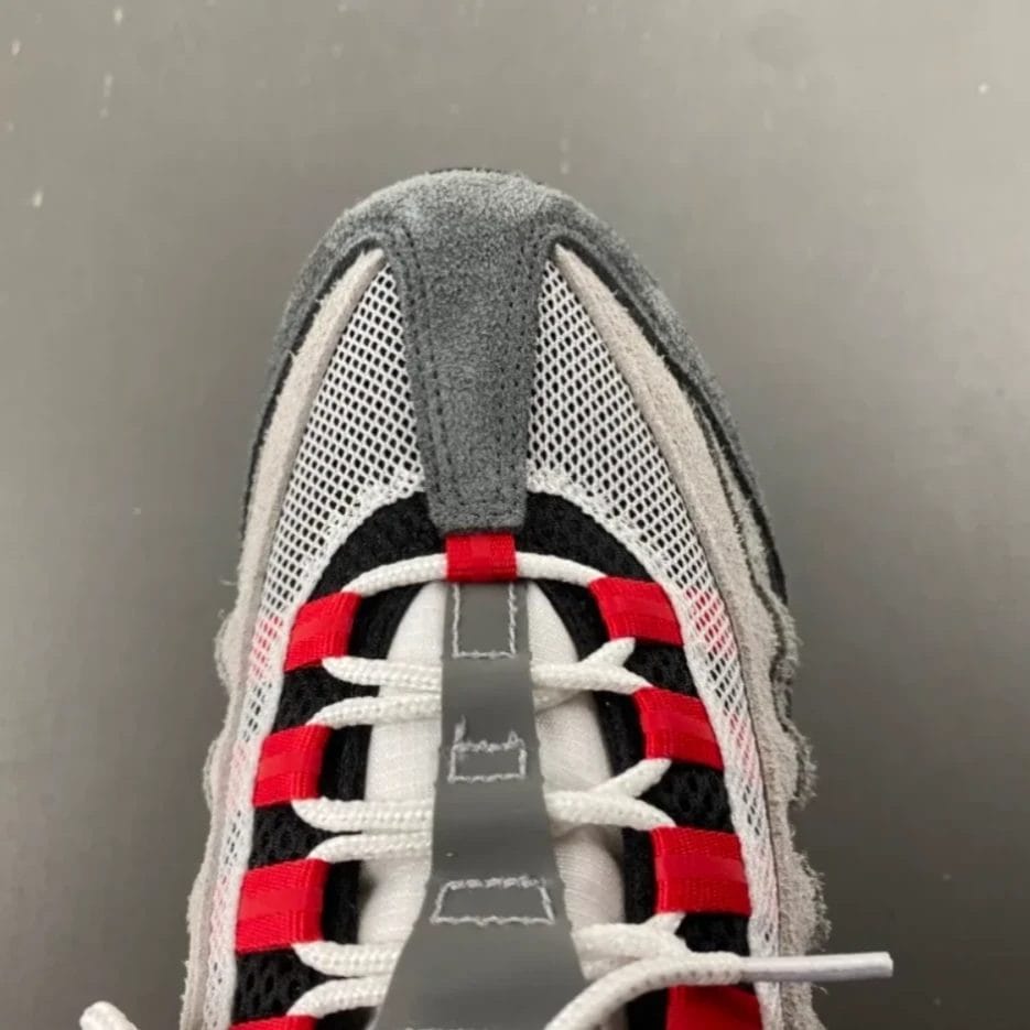 Air Max 95 SP x Undefeated Geo Tokyo Bright Crimson Shoes Sneakers by Air Jordan