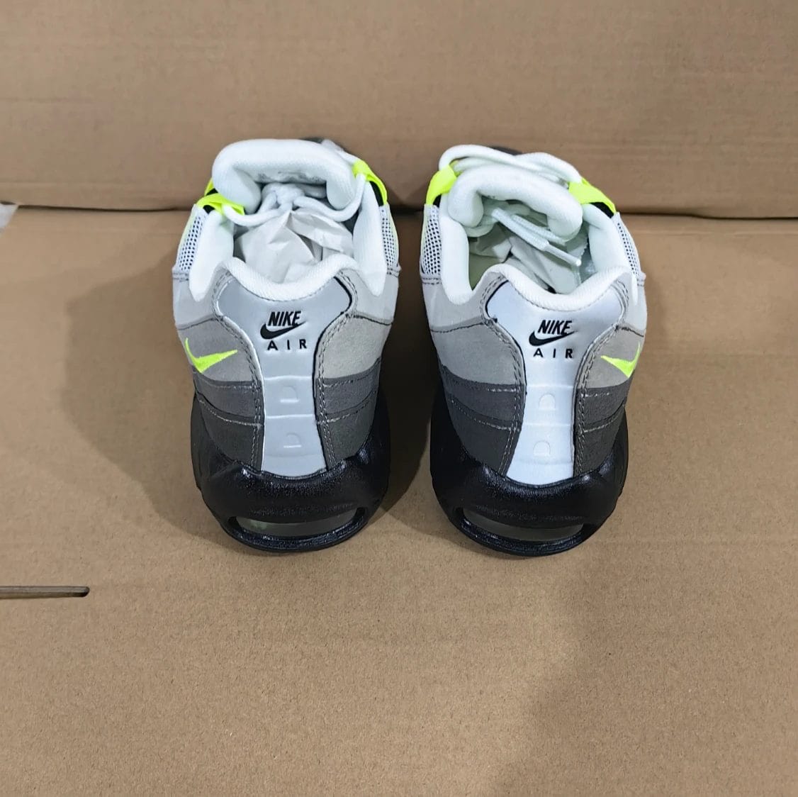 Air Max 95 Big Bubble Neon (2026) Shoes Sneakers by Air Jordan