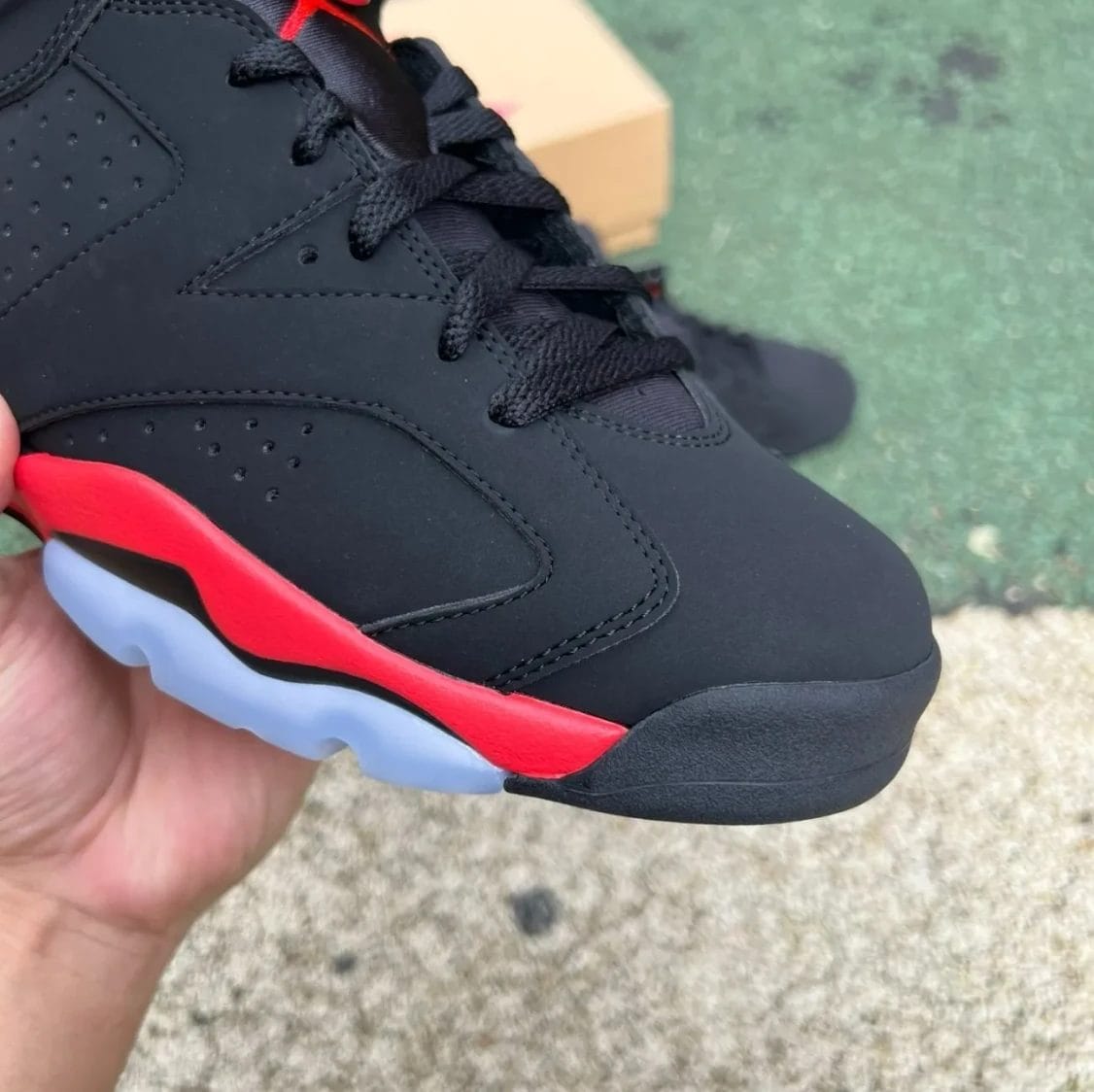 Air Jordan 6 Reverse Infrared Salesman (2026) Shoes Sneaker by Air Jordan
