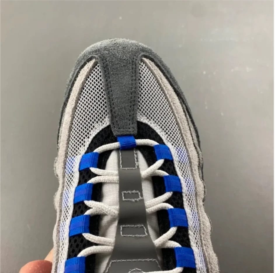 Air Max 95 SP x Undefeated Geo Birmingham Concord Shoes Sneakers by Air Jordan