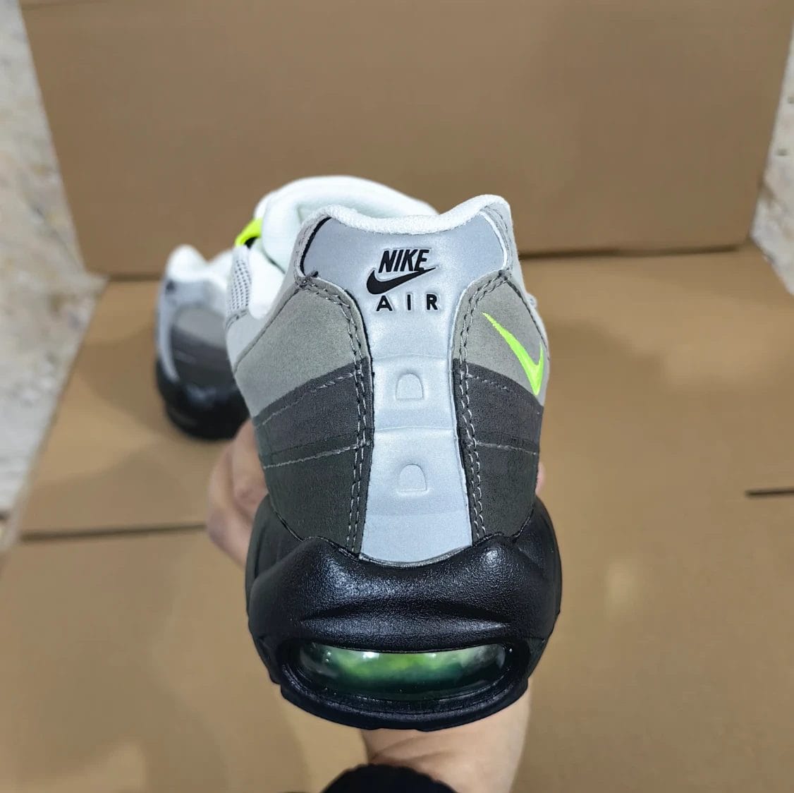 Air Max 95 Big Bubble Neon (2026) Shoes Sneakers by Air Jordan