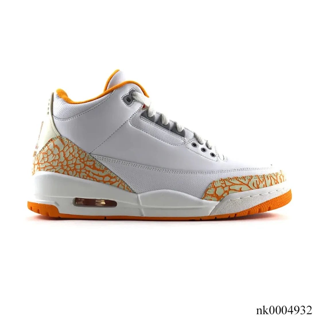 Air Jordan 3 Orange Citrus Shoes Sneakers by Air Jordan