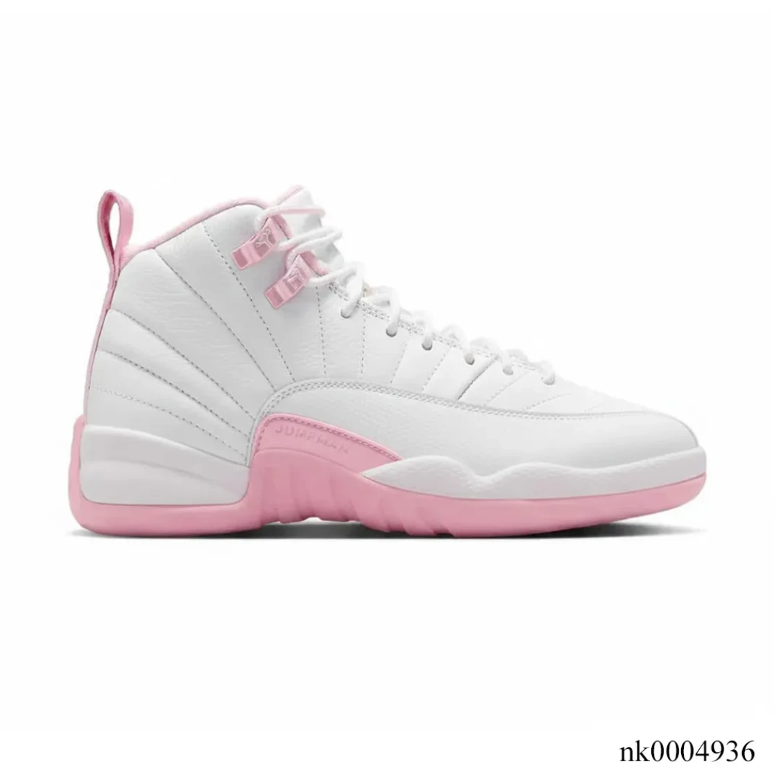 Air Jordan 12 White Pearl Pink Shoes Sneakers by Air Jordan