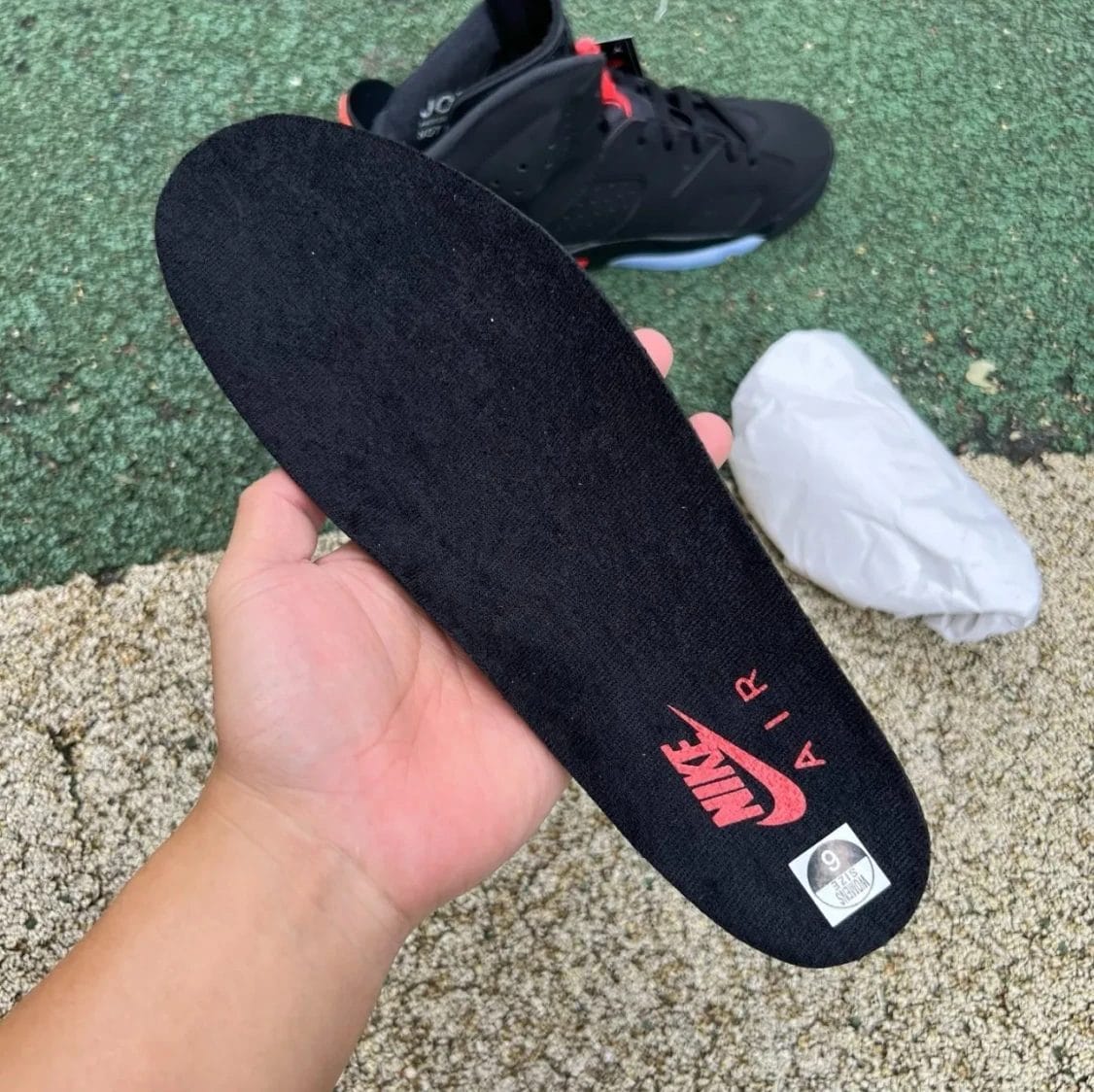 Air Jordan 6 Reverse Infrared Salesman (2026) Shoes Sneaker by Air Jordan