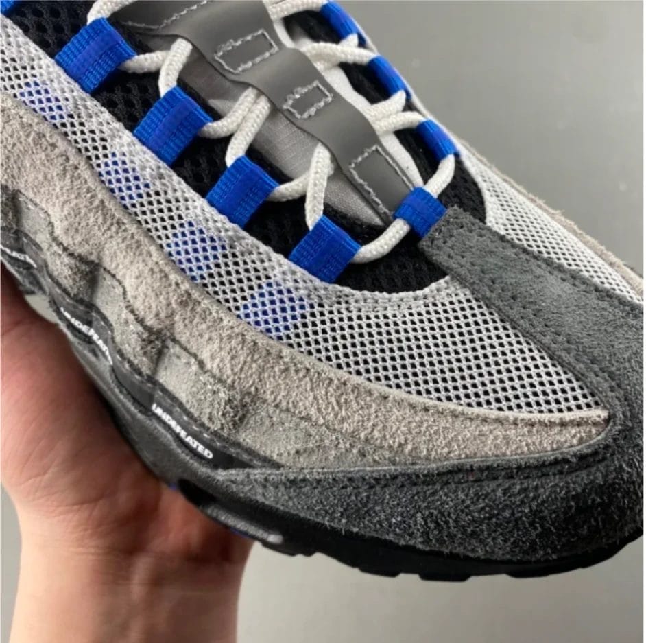 Air Max 95 SP x Undefeated Geo Birmingham Concord Shoes Sneakers by Air Jordan