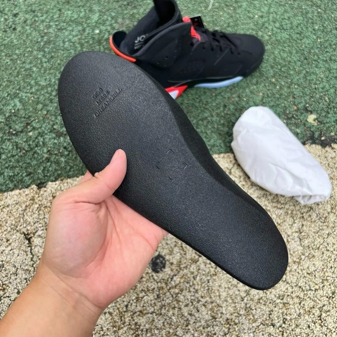 Air Jordan 6 Reverse Infrared Salesman (2026) Shoes Sneaker by Air Jordan