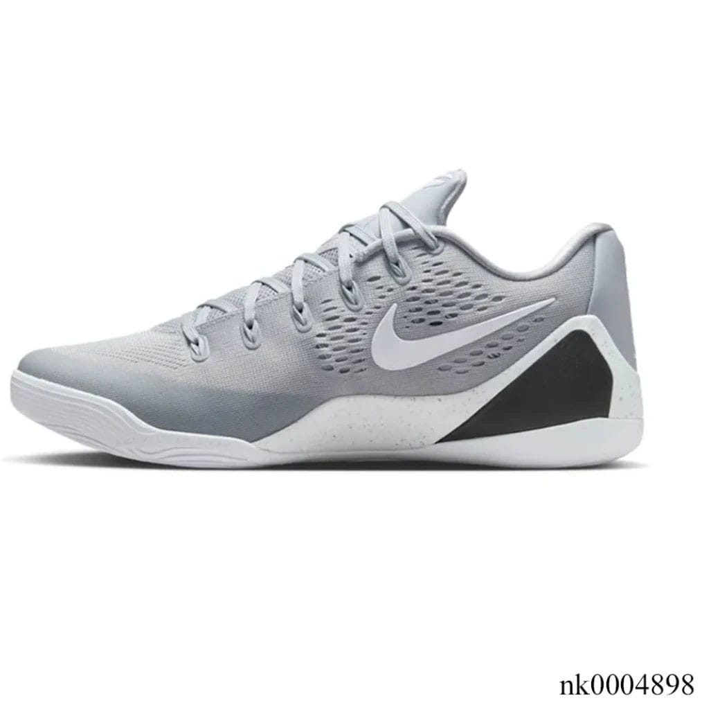 Kobe 9 EM Low Protro TB Wolf Grey Shoes Sneakers by Air Jordan