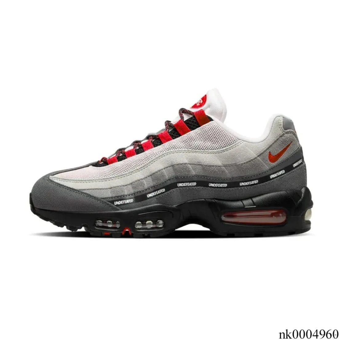 Air Max 95 SP x Undefeated Geo Tokyo Bright Crimson Shoes Sneakers by Air Jordan