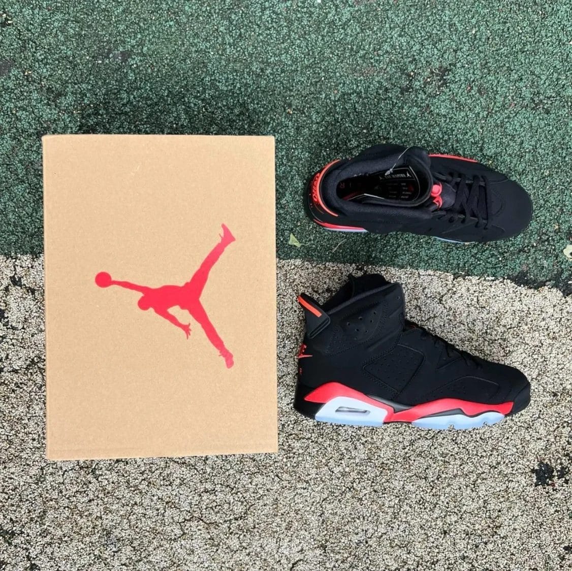 Air Jordan 6 Reverse Infrared Salesman (2026) Shoes Sneaker by Air Jordan