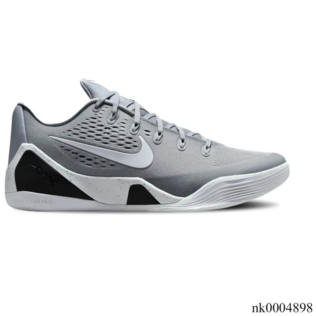Kobe 9 EM Low Protro TB Wolf Grey Shoes Sneakers by Air Jordan