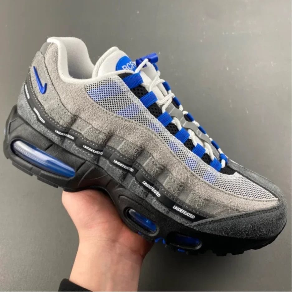 Air Max 95 SP x Undefeated Geo Birmingham Concord Shoes Sneakers by Air Jordan
