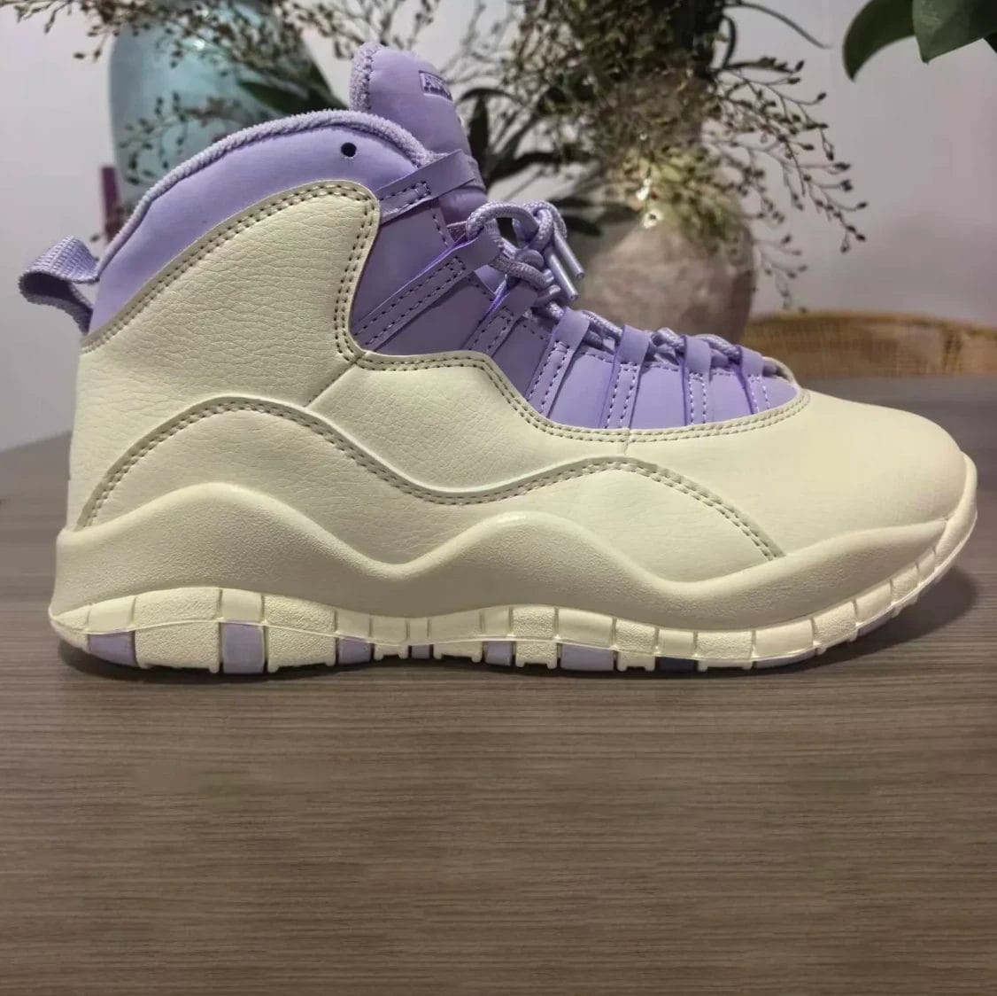 Air Jordan 10 Retro Hydrangeas Shoes Sneakers by Air Jordan