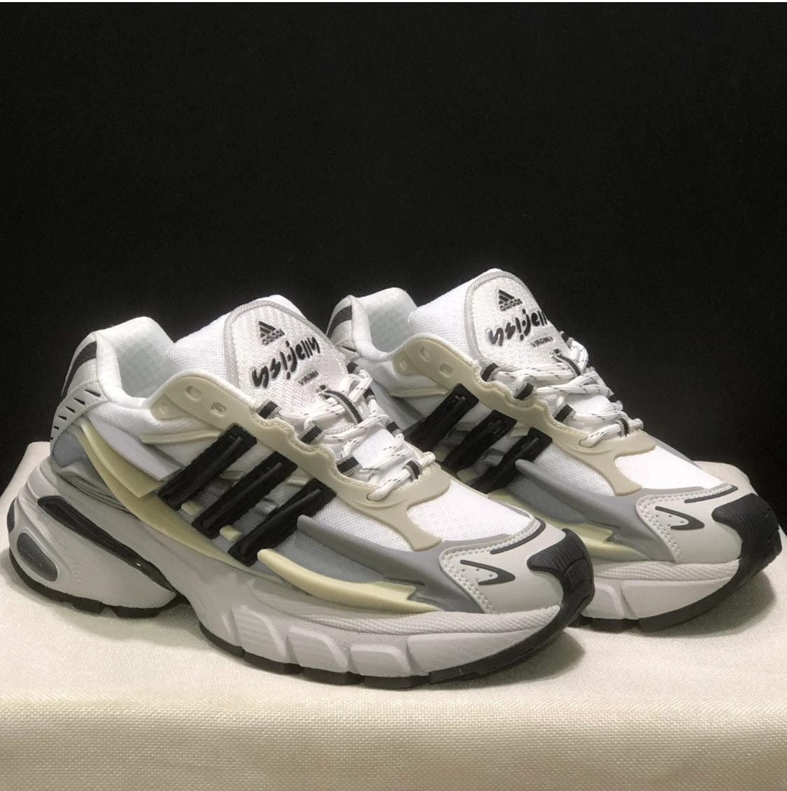 Pharrell x AD Adistar Jellyfish ‘Solid Grey Black’ Shoes Sneakers by Air Jordan