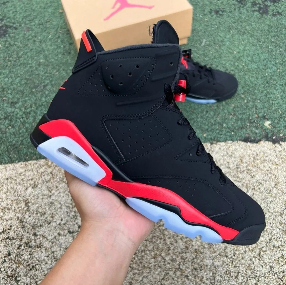 Air Jordan 6 Reverse Infrared Salesman (2026) Shoes Sneaker by Air Jordan