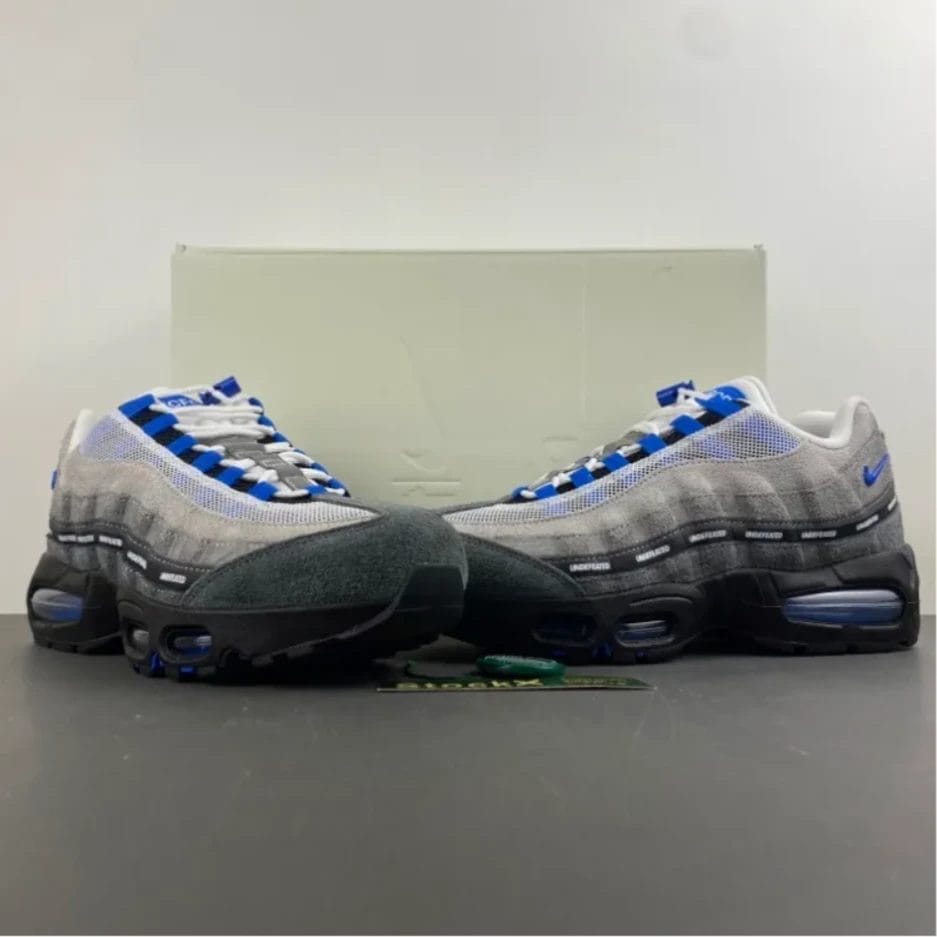 Air Max 95 SP x Undefeated Geo Birmingham Concord Shoes Sneakers by Air Jordan