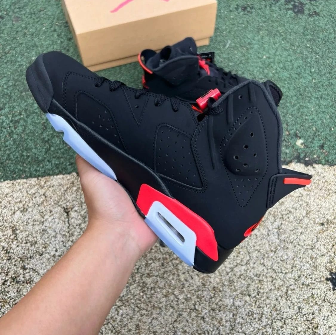 Air Jordan 6 Reverse Infrared Salesman (2026) Shoes Sneaker by Air Jordan