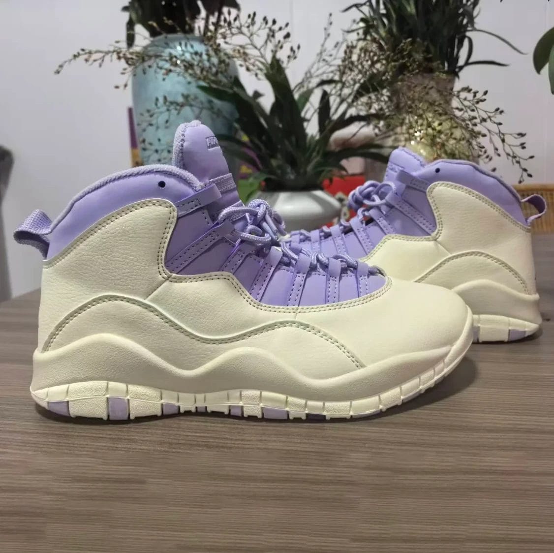 Air Jordan 10 Retro Hydrangeas Shoes Sneakers by Air Jordan