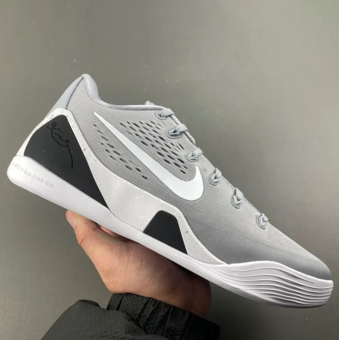 Kobe 9 EM Low Protro TB Wolf Grey Shoes Sneakers by Air Jordan