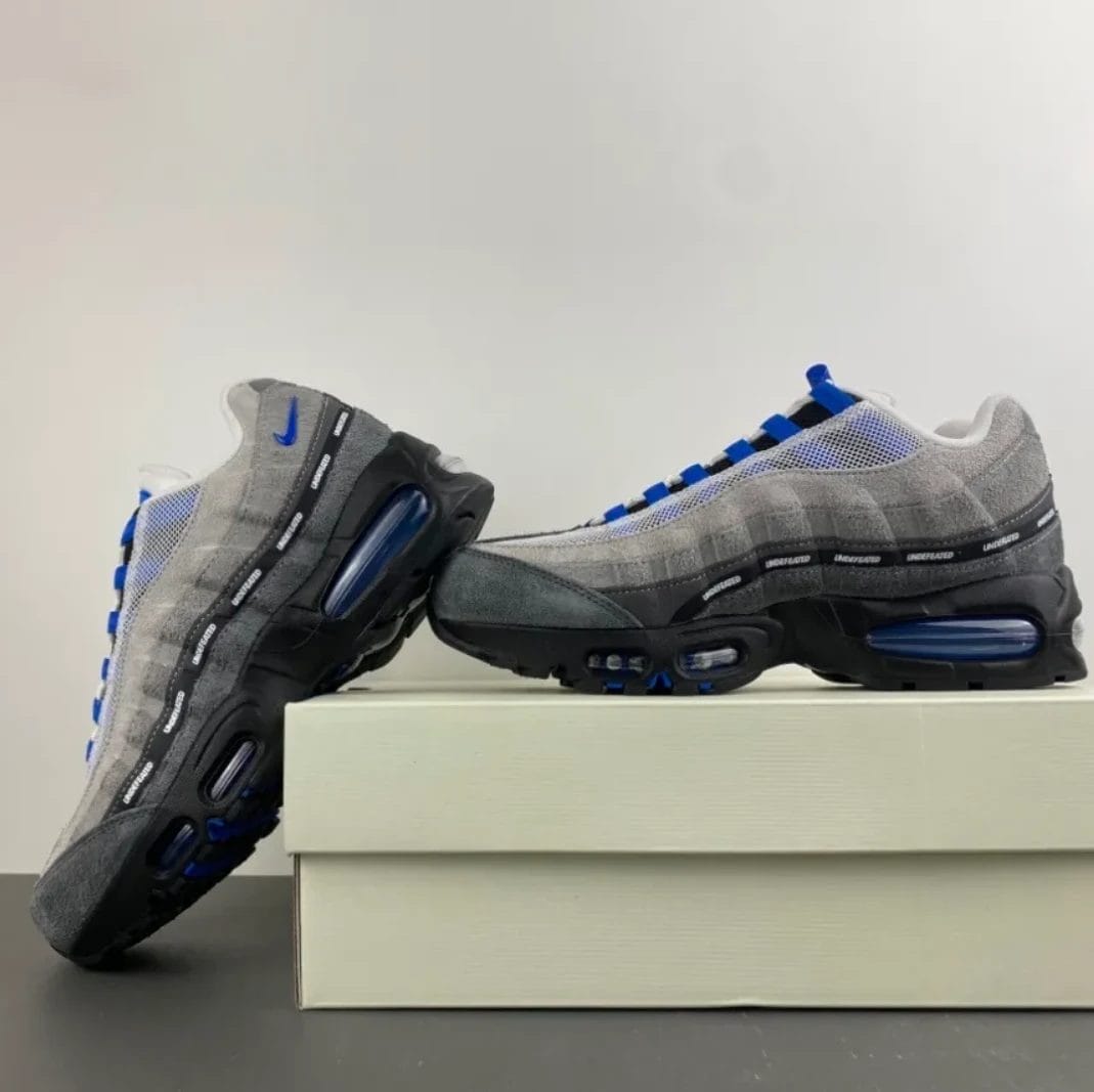 Air Max 95 SP x Undefeated Geo Birmingham Concord Shoes Sneakers by Air Jordan