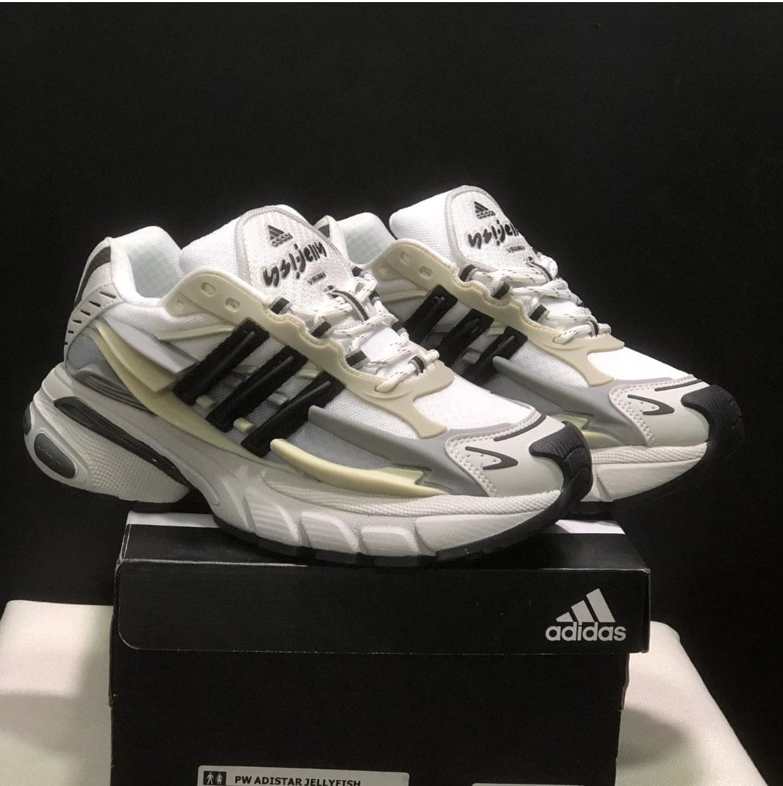Pharrell x AD Adistar Jellyfish ‘Solid Grey Black’ Shoes Sneakers by Air Jordan