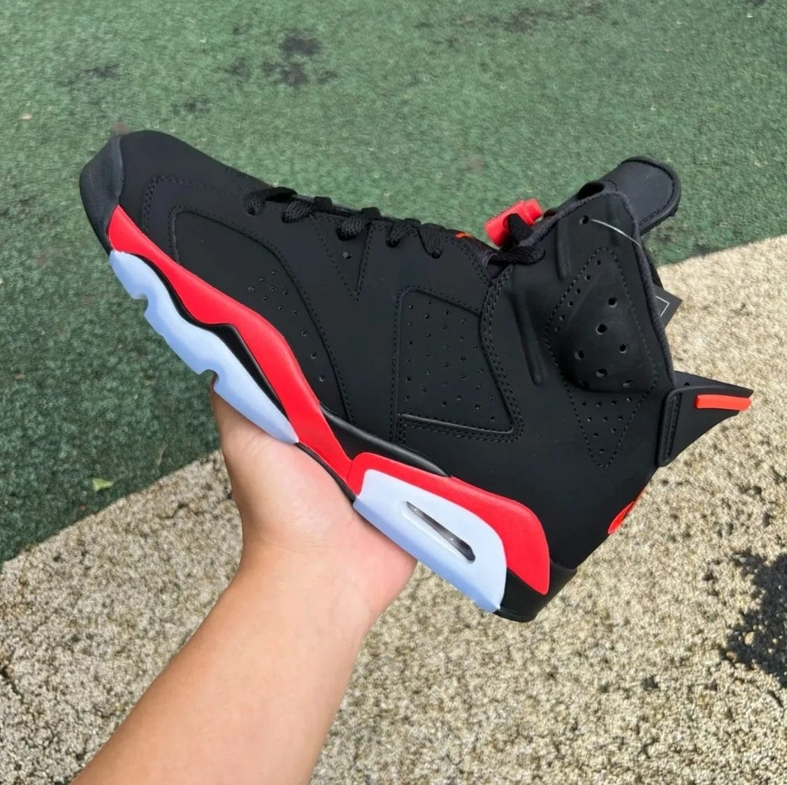 Air Jordan 6 Reverse Infrared Salesman (2026) Shoes Sneaker by Air Jordan