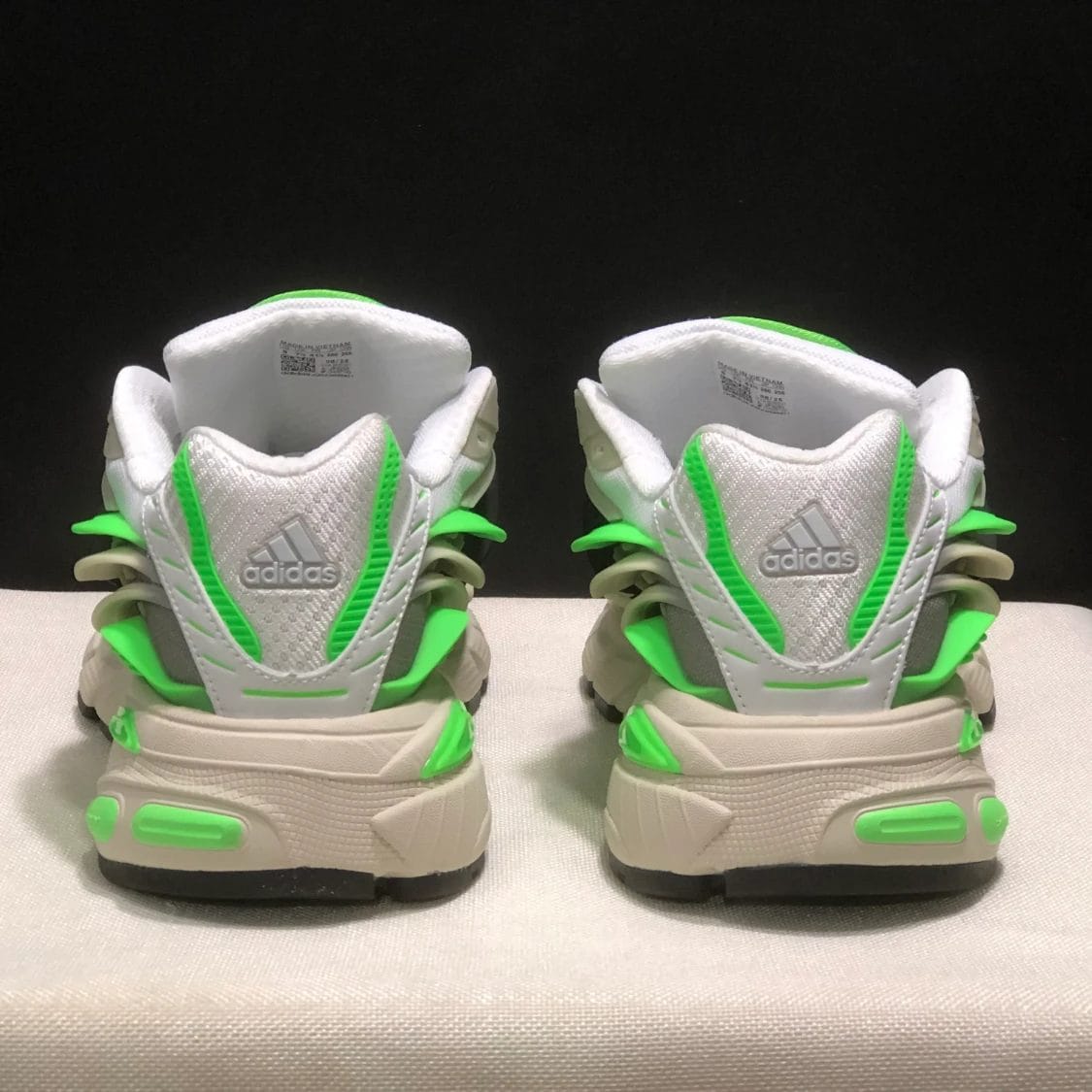 Pharrell x AD Adistar Jellyfish ‘Focus Olive Real Green’ Blue Shoes Sneakers by Air Jordan
