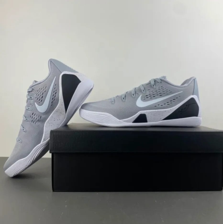 Kobe 9 EM Low Protro TB Wolf Grey Shoes Sneakers by Air Jordan