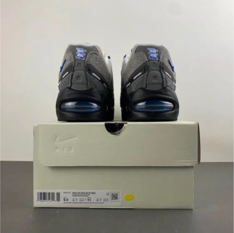 Air Max 95 SP x Undefeated Geo Birmingham Concord Shoes Sneakers by Air Jordan