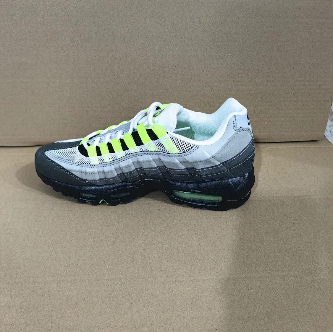 Air Max 95 Big Bubble Neon (2026) Shoes Sneakers by Air Jordan
