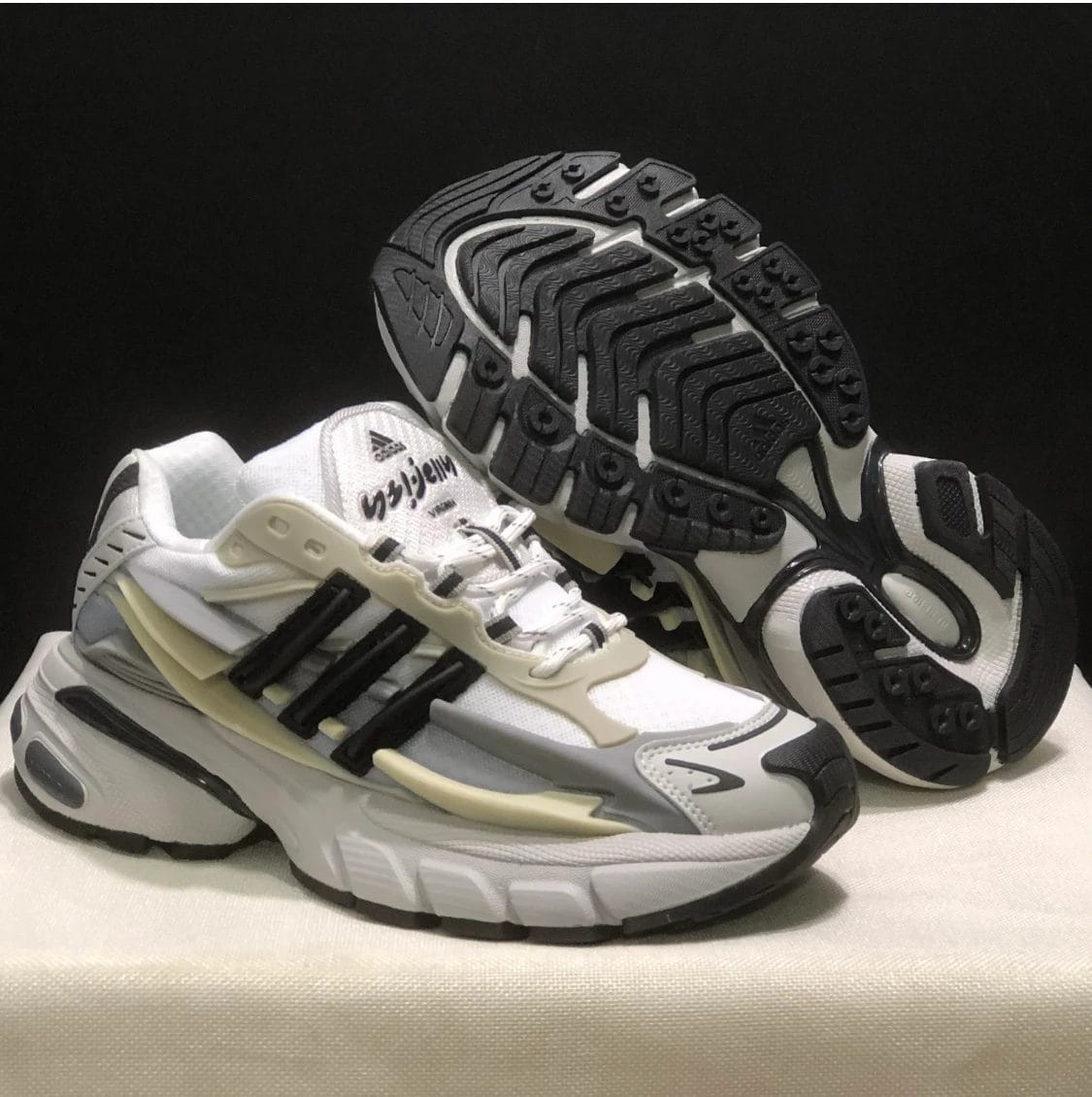 Pharrell x AD Adistar Jellyfish ‘Solid Grey Black’ Shoes Sneakers by Air Jordan