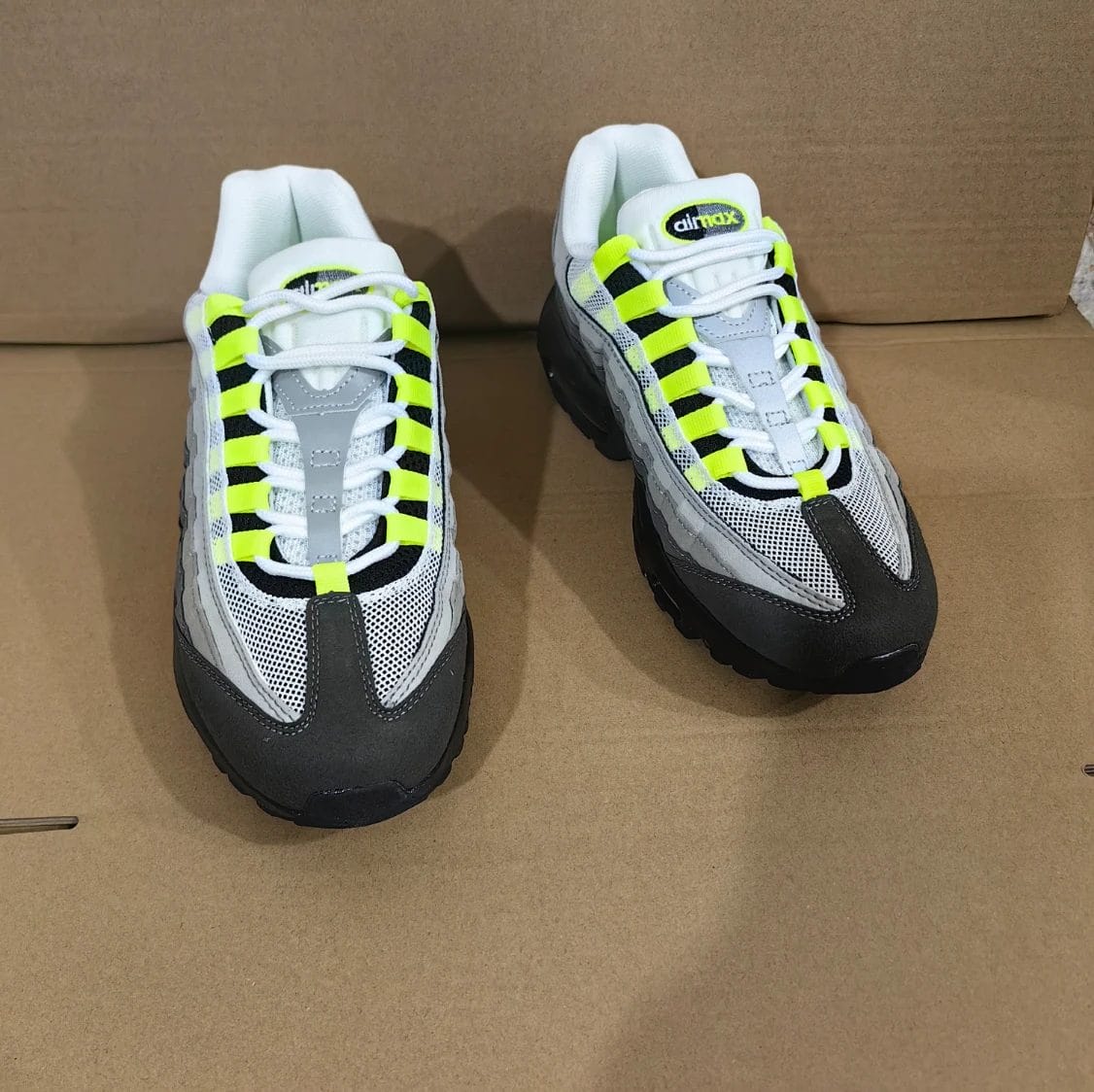 Air Max 95 Big Bubble Neon (2026) Shoes Sneakers by Air Jordan