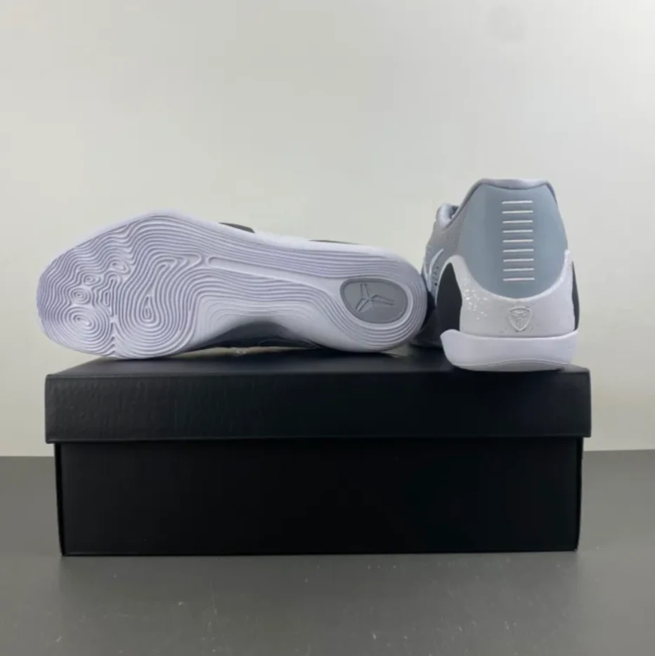 Kobe 9 EM Low Protro TB Wolf Grey Shoes Sneakers by Air Jordan