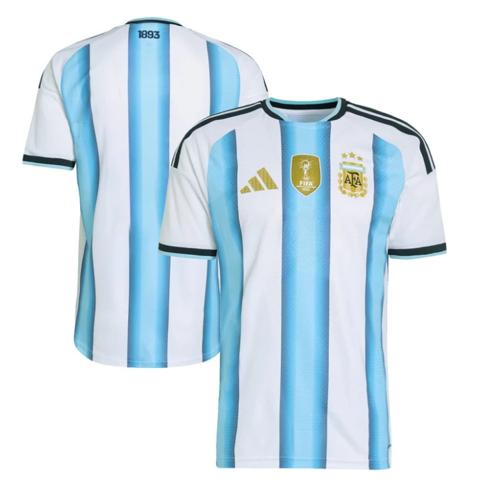 Team Jersey Blank Argentina 2026 National Team Soccer by Soccer Jersey