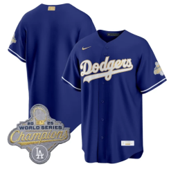 Team Jersey Blank Dodgers Gold Collection Premier Limited Stitched by My Store