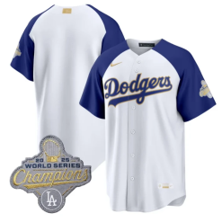 Team Jersey Blank Dodgers Gold Collection Premier Limited Stitched by My Store